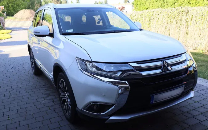 mitsubishi outlander jutrosin Mitsubishi Outlander cena 85000 przebieg: 56500, rok produkcji 2016 z Jutrosin